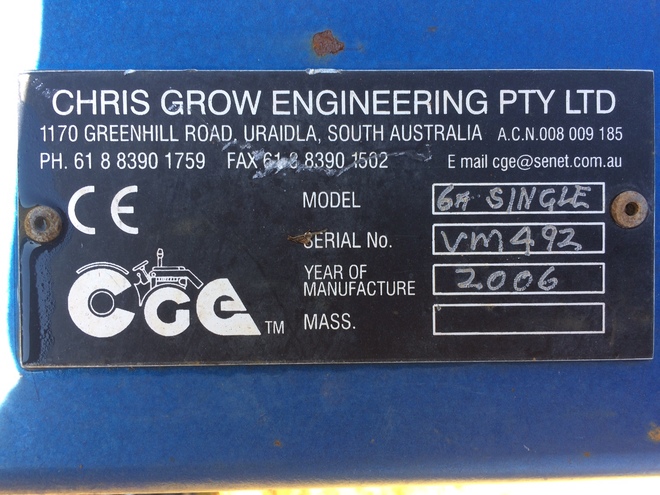 Chris Grow Vineminder HD slasher