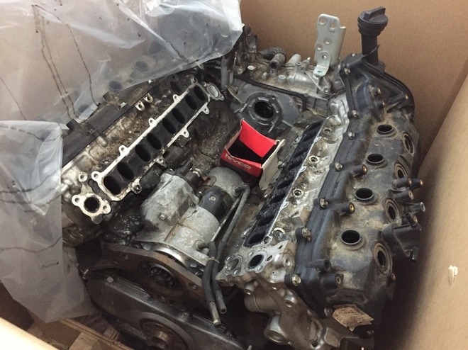 Toyota Landcrusier Engine for Recon