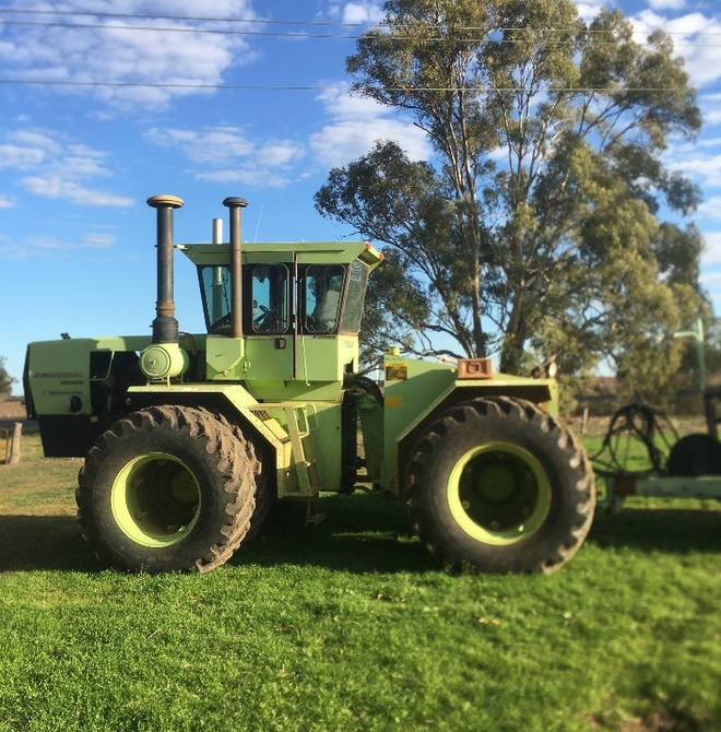 Steiger Cougar 280 Tractor