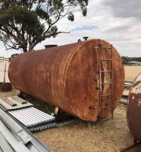 20,000 Litre Steel Water Tank