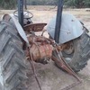 GREY FERGY TRACTOR 