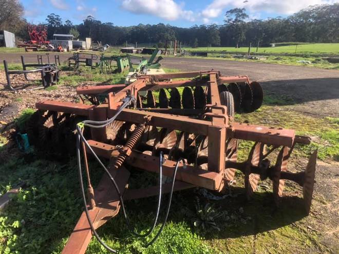 International 30 plate - Heavy Duty Discs