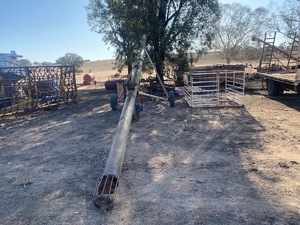 40 ft x 8 inch Grain Auger