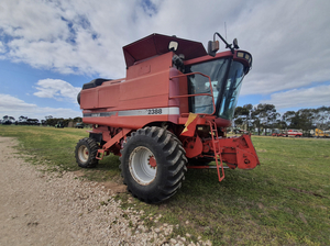 2000 Case IH 2388 Header with Case IH Draper Front 