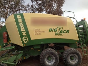 2008 Krone 1270 Multipac Baler 