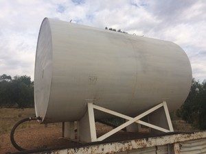 4000 Litre Fuel Tank and 4 stroke Petrol powered Aussie Fuel Pump