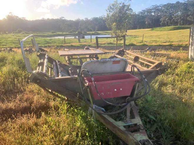 Class Boomerang Feed Out Wagon