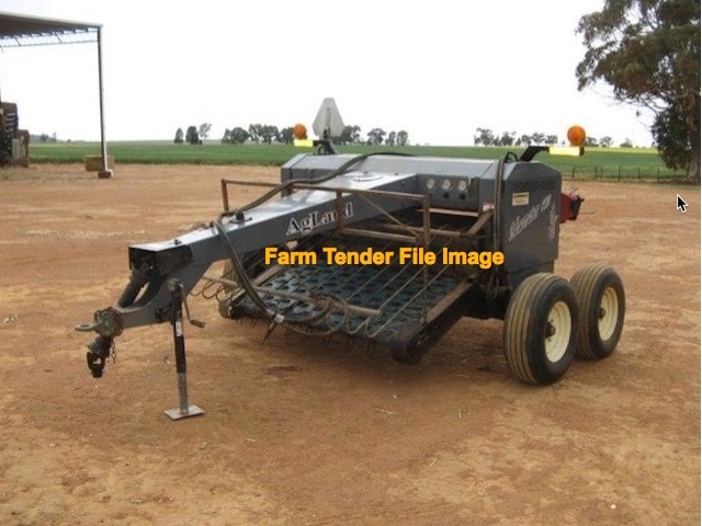 Agland Macerator or Super Conditioner wanted