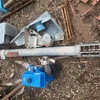 Auger and Motor for Feedout Cart Bin 