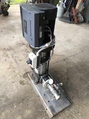Grundfos VSD Pumpset