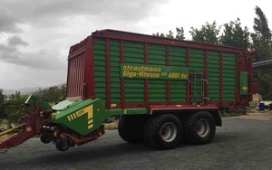 2013 Strautmann Loader Wagon