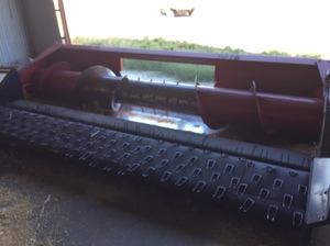 Case 1015 Canola Pickup Front