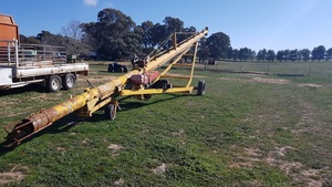 55FT x 9Inch  Self Propelled Grain Auger  