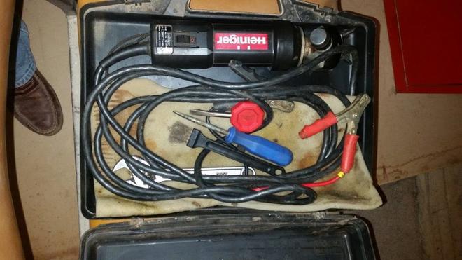 Heiniger 12 volt Shearing Hand Piece