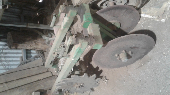 Smale 30ft Pea Plucker 