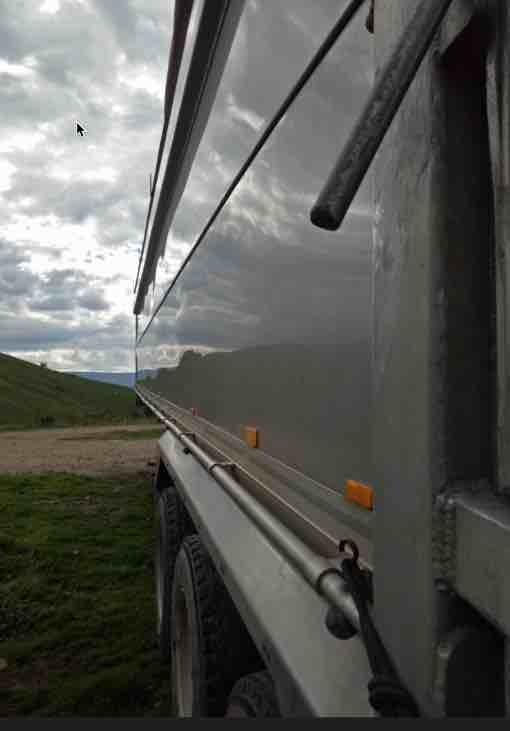 Byrne 36'x 7' TOA Tipper