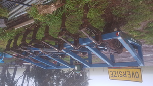 2010 Agroplow 13 tyne hydraulic breakout