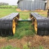 Caterpillar VFS 70 Track Frame + Rubber track