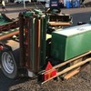 Ransomes 7 Reel Gang Mower trailered 