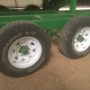 Trailer for 35ft JD front