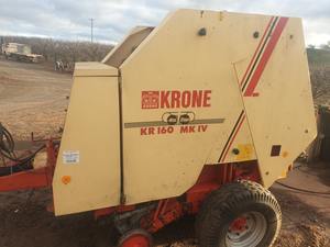 Round Baler Krone KR160