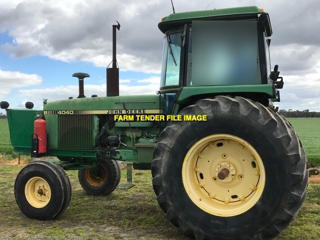 WANTED 80-100hp Tractor with Cab
