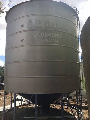 32mt Nelson Grain Silo 