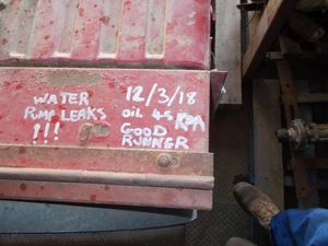  - International 414 T Motor - 