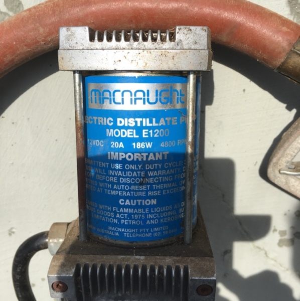 Macnaught diesel pump