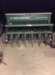 John Shearer Linkage Coulter Tyne Drill 