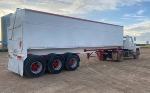 Jamor 32ft Tri Axle Tipper