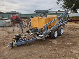 Trailing Boom Sprayer