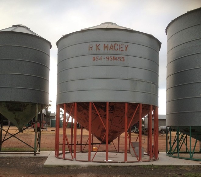 Macey Fertilizer Silo