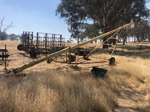 Mobile Co Auger 40 ft x 8