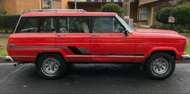 Jeep Wagon or Ute