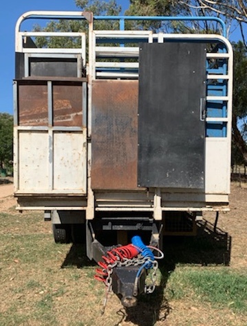 16ft Livestock Single Axle Pig Trailer 