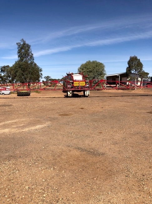 Near new 36m Croplands Pegasus 6,000Lt Boomspray