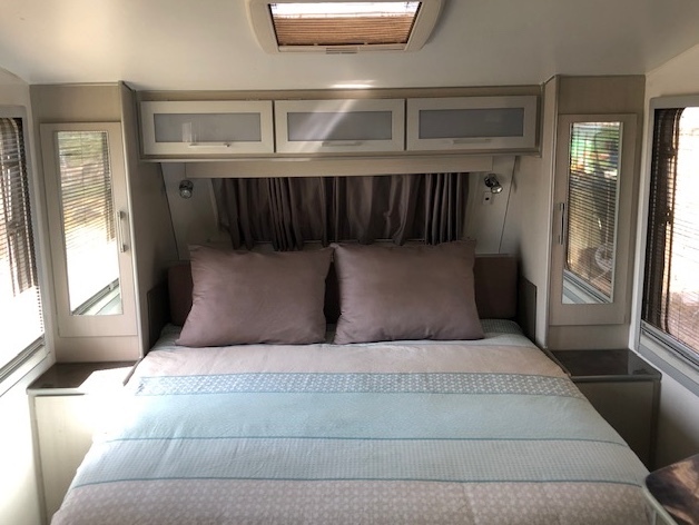 2014 Supreme Basecamp 24.6m Caravan 