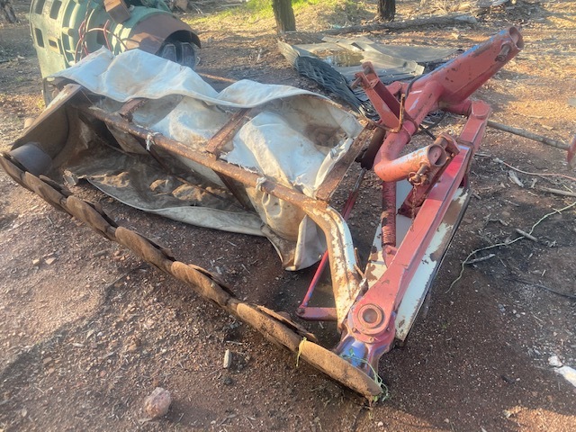 6 Disc 3pl Hay Mower