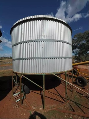 Silo Field Bin
