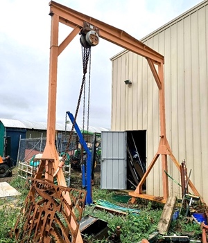 Portable Gantry Crane 500kg