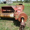 International B47 Hay Baler