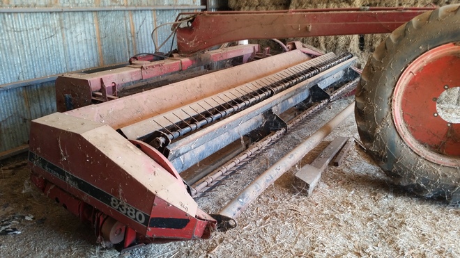 Case 8380 Mower Conditioner