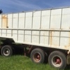 Farm Tipping Trailer, Bogie Axel, 6.6m Long, 2.4m Wide. 