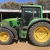 John Deere 6330 Tractor with 653 Frontend Loader