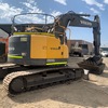 ECR235CL VOLVO EXCAVATOR WITH BLADE