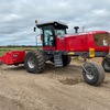 2015 Massey Ferguson WR 9770 Windrower with Mower Front
