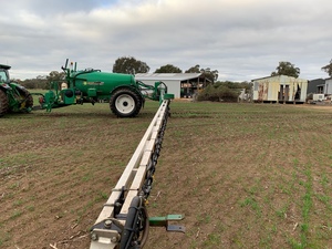 Goldacres 2011 Prairie Evolution 6536 36m Boom Spray For Sale