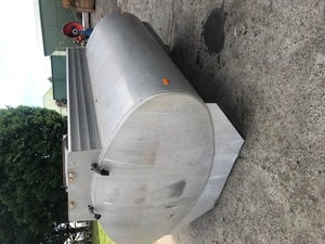Aluminium Tank 3,200lts