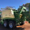 2017 Krone BiGPACK 1290 8x4x3 Square Baler (2 seasons old)